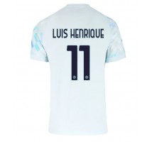 Inter Milan Luis Henrique #11 Koszulka Wyjazdowa 2025-26 Krótki Rękaw